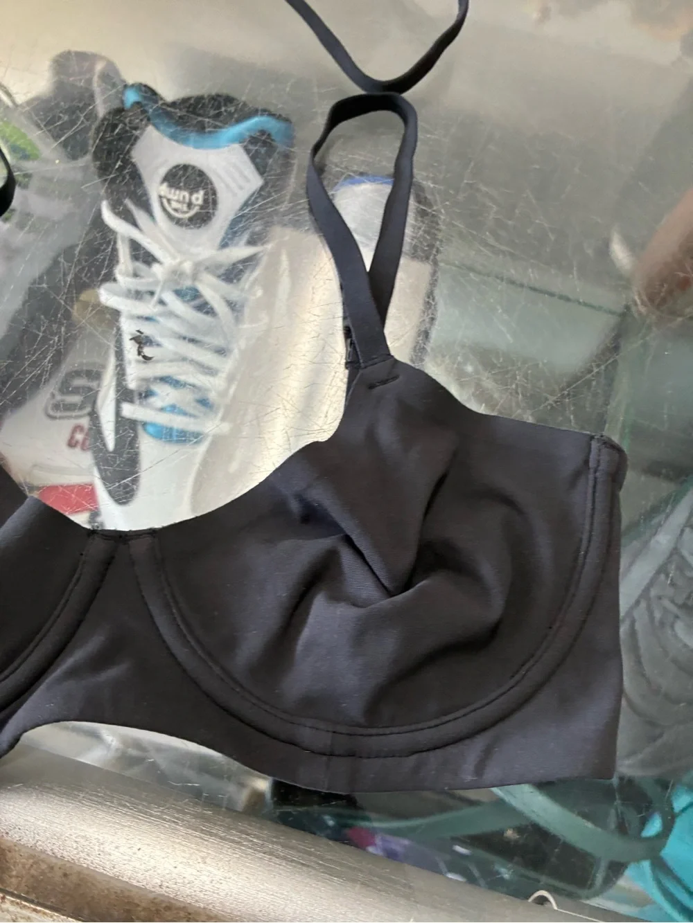 SKIMS Everyday Cotton Unlined Bra New SZ 32D NWT Women’s